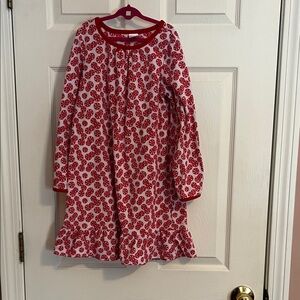 Gymboree Red Heart Kids Nightgown